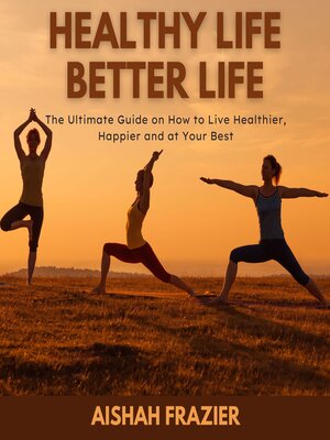 cover image of Healthy Life, Better Life